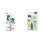 Mother Sparsh Nourishing Baby Hair Oil (100ml) Paraben Free and Toothpaste for Kids (50g) Strawberry Flavor with Free Toothbrush - Fast Shipping to USA & Canada