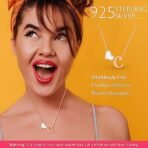 ANAYRA 'C' Initial Pure Silver Locket for Women | Personalized Hallmark Certified Jewellery Gift - Fast Shipping to USA & Canada - Image 3