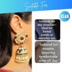 Ear Lobe Transparent Elastic Earrings Support Chains (2 Pairs) - Fast Shipping to USA & Canada - Image 5