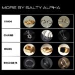 SALTY Alpha WhistleCraft Stainless Steel Locket Necklace for Men - Fast Shipping to USA & Canada - Image 5