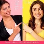 ANAYRA Fine Silver Jewellery Dazzling Clover Pure Silver Mangalsutra Bracelet for Women | Hand Mangalsutra Gift - Fast Shipping to USA & Canada - Image 4