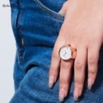 SALTY Ring Watch for Women & Girls - Fast Shipping to USA & Canada - Image 5