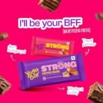 Yogabar Strong Coffee Crush Protein Bars(Pack of 1), 12g Protein, No Added Sugar, No Preservatives - Fast Shipping to USA & Canada - Image 5