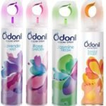 Odonil ROSE, JASMINE, SANDAL, LAVENDER Spray (4 x 171 ml) - Fast Shipping to USA & Canada