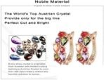 YouBella Jewellery Earrings for Women Combo Set of Two Multi-Color Crystal earings ear rings for Girls and Women - Fast Shipping to USA & Canada - Image 4