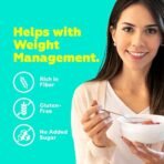 Yogabar 100% Rolled Oats Combo | (Buy 2 Get 1 Free) | Premium Golden Rolled Oats | 400g Each | Helps Weight Loss | Gluten Free with High Fibre - Fast Shipping to USA & Canada - Image 6