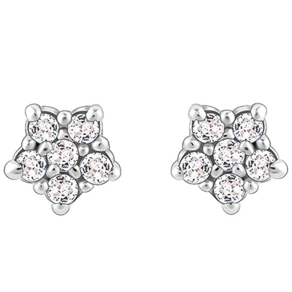 GIVA 925 Silver Zircon Constellation Earrings | Gifts for Girlfriend, Gifts for Women and Girls | With Certificate of Authenticity and 925 Stamp | 6 Month Warranty