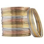 Peora Traditional Antique Look Oxidised Bangle Set Gift for Women - Fast Shipping to USA & Canada - Image 7