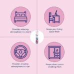 Odonil Room Freshener spray for home,Rose Garden - Fast Shipping to USA & Canada - Image 5