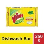 Vim Dishwash Anti Smell Bar, Pudina, Removes Tough Food Smells From Utensils 250 g (VICQ1R2) - Fast Shipping to USA & Canada - Image 3