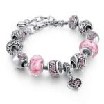 YouBella Valentine Gifts Jewellery for women Oxidised Stylish Latest Crystal Bracelet Bangle Jewellery For Girls and Women - Fast Shipping to USA & Canada