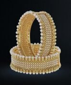 YouBella Jewellery for women Traditional Gold Plated Bangles for Women and Girls - Fast Shipping to USA & Canada - Image 3