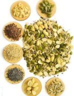 Nature Prime 7 in 1 MIX SEEDS 250g - Edible Seeds | Healthy Snacks | 100% Natural and Roasted Seeds - Fast Shipping to USA & Canada - Image 3