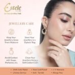 Gehena by Estele Pavanputra Hanuman Ji Meditative Sitting Pose Locket Pendant for Men & Women: Oxidized Silver Plated Spiritual Hanuman Necklace with Chain for Unisex? OSAK049-IROX PENDANT - Fast Shipping to USA & Canada - Image 7