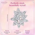 ANAYRA 925 Sterling Silver Simple Earrings for Women - Fast Shipping to USA & Canada - Image 4