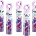 Odonil Room Spray Air Freshener Lavender MIST Room Spray-Pk-5 Spray (5 x 220 ml) - Fast Shipping to USA & Canada