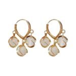 Shining Diva Fashion Latest Stylish Crystal Earrings for Women and Girls (rrsd16138er) - Fast Shipping to USA & Canada