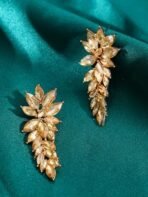 Shining Diva Fashion Luxury Austrian Crystal Earrings for Women & Girls | Celebrity Inspired Italian Designer Earrings | Latest Stylish Fancy Zircon Party Earrings - Fast Shipping to USA & Canada - Image 7