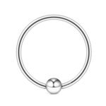 HighSpark 92.5 Sterling Silver Nose Ring for Women - Fast Shipping to USA & Canada