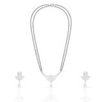 ANAYRA Pure Silver Mangalsutra Set for Women | 925 Jewellery Daily Wear Design-6 - Fast Shipping to USA & Canada