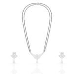 ANAYRA Pure Silver Mangalsutra Set for Women | 925 Jewellery Daily Wear Design-6 - Fast Shipping to USA & Canada