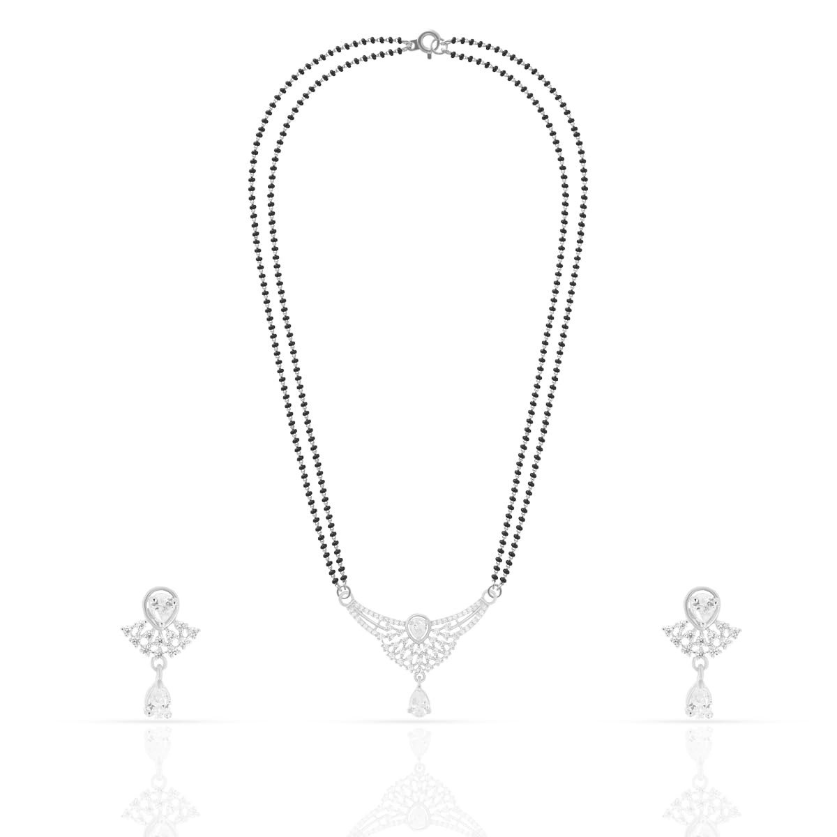 51cwN14geTL-1.jpg ANAYRA Pure Silver Mangalsutra Set for Women | 925 Jewellery Daily Wear Design-6 - Fast Shipping to USA & Canada - Image 1