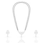 ANAYRA Pure Silver Mangalsutra Set for Women | 925 Jewellery Daily Wear Design-7 - Fast Shipping to USA & Canada