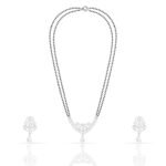 ANAYRA Pure Silver Mangalsutra Set for Women | 925 Jewellery Daily Wear Design-7 - Fast Shipping to USA & Canada