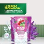 Vim Floor Cleaner: 1.8L | French Lavender with Sage | 100% Removal of stains for complete clean floors & long lasting fragrance - Fast Shipping to USA & Canada - Image 4