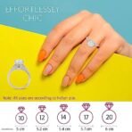 ANAYRA Love Island Pure Silver Ring for Women | Hallmarked Jewellery Gift - Fast Shipping to USA & Canada - Image 6