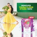 Vim Floor Cleaner: 1.8L | French Lavender with Sage | 100% Removal of stains for complete clean floors & long lasting fragrance - Fast Shipping to USA & Canada - Image 5