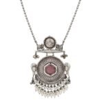 NAITRI | Handcrafted Traditional Necklace Set with Earrings - Fast Shipping to USA & Canada - Image 3