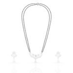 ANAYRA Pure Silver Mangalsutra Set for Women | 925 Jewellery Daily Wear Design-2 - Fast Shipping to USA & Canada