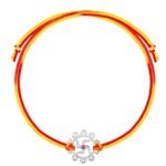 GIVA 925 Silver Swastik Rakhi in Silver| Gifts for Men and Boys | Quirky Rakshabandhan Rakhi for Brother | Silver Rakhi for Boys & Men With Certificate of Authenticity and 925 Stamp