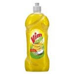 Vim Dishwash Liquid Gel Lemon 750 ml + Dishwash Anti Smell Liquid Pudina 500 ml Combo Pack (VIMI1P3) - Fast Shipping to USA & Canada