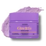 Suroskie Glow & Go De-Tan Clay Mask | Kaolin Clay & Kojic Extract | Removes Tan, Dark Spots & Blackheads | Deep Cleansing & Brightening Face Pack for Glowing Skin | All Skin Types | Men & Women 50g - Fast Shipping to USA & Canada