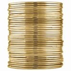 Peora Traditional Antique Look Oxidised Bangle Set Gift for Women - Fast Shipping to USA & Canada - Image 2