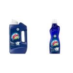 Vim Matic Dishwasher Detergent Powder 1 Kg & Dishwasher Rinse Aid Liquid 500 ml - Fast Shipping to USA & Canada