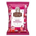 India Gate Basmati Rice Pouch, Rozzana, 1 kg Pack - Fast Shipping to USA & Canada