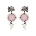 NAITRI | Handcrafted Traditional Necklace Set with Earrings - Fast Shipping to USA & Canada - Image 4