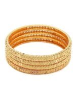 YouBella Jewellery for Women Gold Plated Bracelet Bangles for Women - Fast Shipping to USA & Canada - Image 2