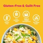 Yogabar Whole Quinoa 1kg Pouch - Gluten Free Quinoa Grain - Diet Food for Weight Loss Management - Helps Manage Sugar Levels - Low GI for sustained Energy - Fast Shipping to USA & Canada - Image 6