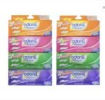 Odonil Jasmine, Rose, Orange, Lavender Blocks (8 x 100 g) - Fast Shipping to USA & Canada