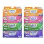 Odonil Jasmine, Rose, Orange, Lavender Blocks (8 x 100 g) - Fast Shipping to USA & Canada