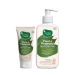 Mother Sparsh Plant Powered Natural Baby Wash, 200 ml + Plant Powered Natural Baby face Cream, 50g - Fast Shipping to USA & Canada