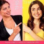 ANAYRA Fine Silver Jewellery Classic Pure Silver Mangalsutra Bracelet for Women | Hand Mangalsutra Gift - Fast Shipping to USA & Canada - Image 4