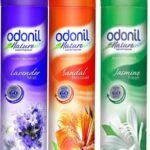 Odonil Lavender, Sandal, Jasmine Spray (3 x 240 ml) - Fast Shipping to USA & Canada