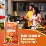 India Gate Uplife Lite- Weight Management Blended Cooking Oil 1 ltr - Fast Shipping to USA & Canada - Image 5