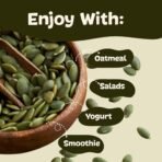 Nature prime Raw Pumpkin Seeds - 200g and Sunflower Seeds - 200g for Eating. Protein and Fibre Rich Food For Immunity Booster Diet Pack - Fast Shipping to USA & Canada - Image 7