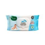 Mother Sparsh 98% Water Based Baby Wipes I Plant made Baby Wet Wipes I 80 Pcs - Fast Shipping to USA & Canada